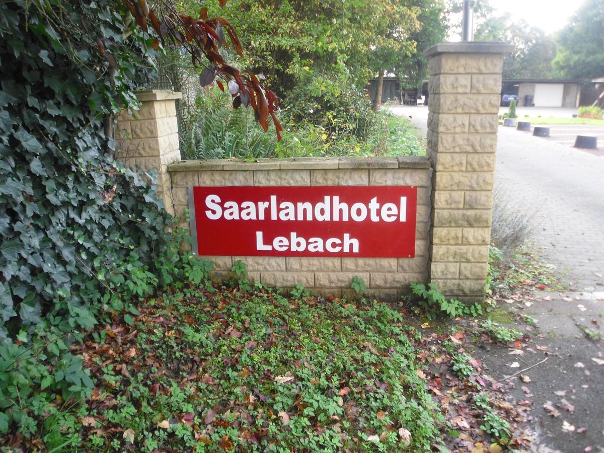 Hotel Saarland Lebach ภายนอก รูปภาพ